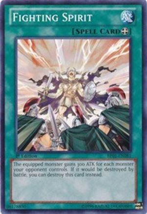 Fighting Spirit (BP01-EN081) - Battle Pack: Epic Dawn 1st Edition Battle Pack: Epic Dawn Yugioh Single  Squirtle Squad Card Shop.