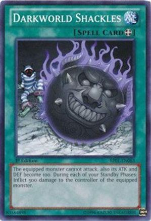 Darkworld Shackles (BP01-EN083) - Battle Pack: Epic Dawn Unlimited Battle Pack: Epic Dawn Yugioh Single  Squirtle Squad Card Shop.