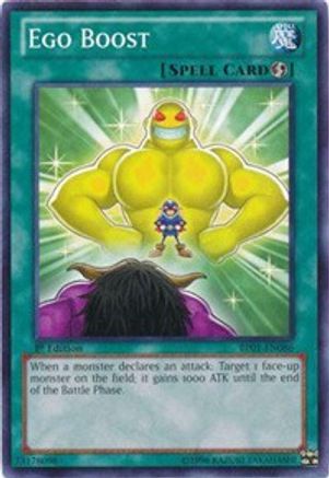 Ego Boost (BP01-EN086) - Battle Pack: Epic Dawn 1st Edition Battle Pack: Epic Dawn Yugioh Single  Squirtle Squad Card Shop.