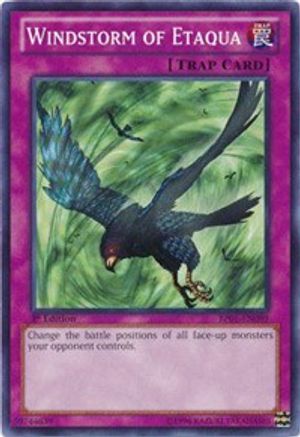 Windstorm of Etaqua (BP01-EN089) - Battle Pack: Epic Dawn Unlimited Battle Pack: Epic Dawn Yugioh Single  Squirtle Squad Card Shop.