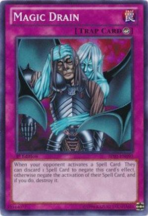 Magic Drain (BP01-EN090) - Battle Pack: Epic Dawn Unlimited Battle Pack: Epic Dawn Yugioh Single  Squirtle Squad Card Shop.