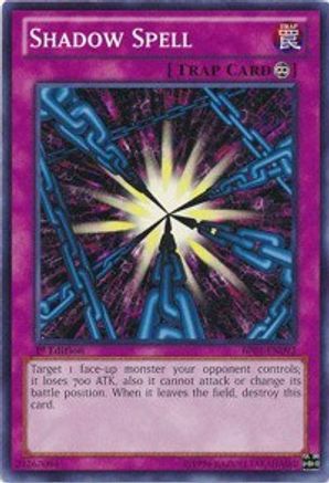 Shadow Spell (BP01-EN092) - Battle Pack: Epic Dawn Unlimited Battle Pack: Epic Dawn Yugioh Single  Squirtle Squad Card Shop.
