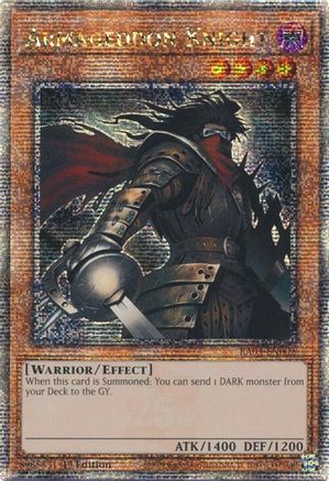 Armageddon Knight (Quarter Century Secret Rare) (RA03-EN002) - Quarter Century Bonanza 1st Edition Quarter Century Bonanza Yugioh Single  Squirtle Squad Card Shop.
