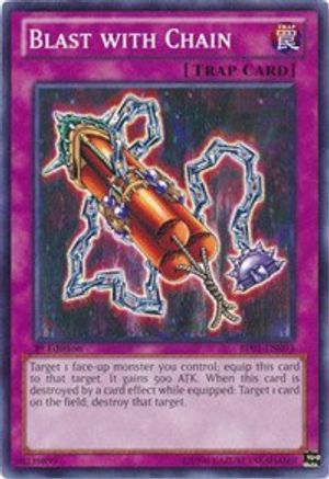 Blast with Chain (BP01-EN093) - Battle Pack: Epic Dawn 1st Edition Battle Pack: Epic Dawn Yugioh Single  Squirtle Squad Card Shop.