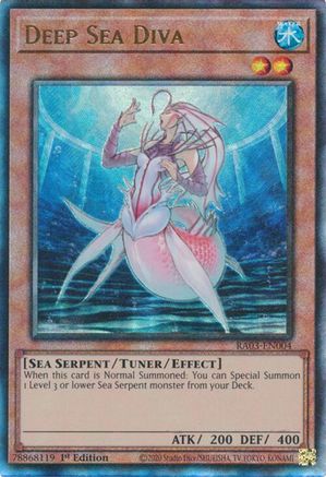 Deep Sea Diva (PUR) (RA03-EN004) - Quarter Century Bonanza 1st Edition Quarter Century Bonanza Yugioh Single  Squirtle Squad Card Shop.