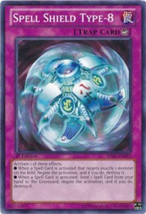 Spell Shield Type-8 (BP01-EN097) - Battle Pack: Epic Dawn Unlimited Battle Pack: Epic Dawn Yugioh Single  Squirtle Squad Card Shop.