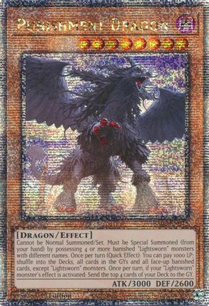 Punishment Dragon (Quarter Century Secret Rare) (RA03-EN015) - Quarter Century Bonanza 1st Edition Quarter Century Bonanza Yugioh Single  Squirtle Squad Card Shop.