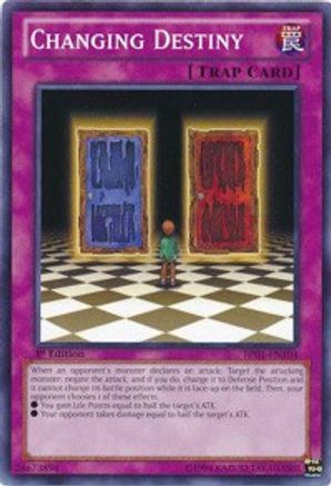 Changing Destiny (BP01-EN104) - Battle Pack: Epic Dawn 1st Edition Battle Pack: Epic Dawn Yugioh Single  Squirtle Squad Card Shop.