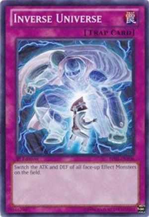 Inverse Universe (BP01-EN106) - Battle Pack: Epic Dawn Unlimited Battle Pack: Epic Dawn Yugioh Single  Squirtle Squad Card Shop.