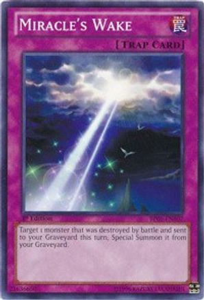 Miracle's Wake (BP01-EN107) - Battle Pack: Epic Dawn 1st Edition Battle Pack: Epic Dawn Yugioh Single  Squirtle Squad Card Shop.