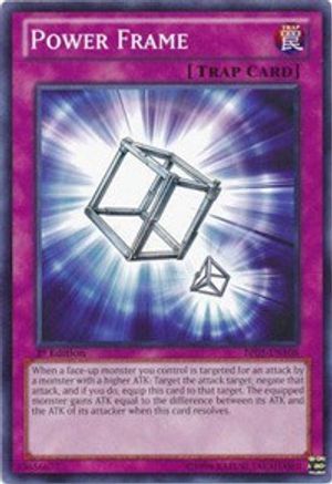 Power Frame (BP01-EN108) - Battle Pack: Epic Dawn 1st Edition Battle Pack: Epic Dawn Yugioh Single  Squirtle Squad Card Shop.