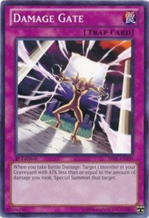 Damage Gate (BP01-EN109) - Battle Pack: Epic Dawn 1st Edition Battle Pack: Epic Dawn Yugioh Single  Squirtle Squad Card Shop.