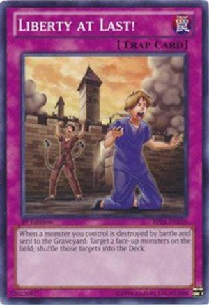 Liberty at Last! (BP01-EN110) - Battle Pack: Epic Dawn Unlimited Battle Pack: Epic Dawn Yugioh Single  Squirtle Squad Card Shop.