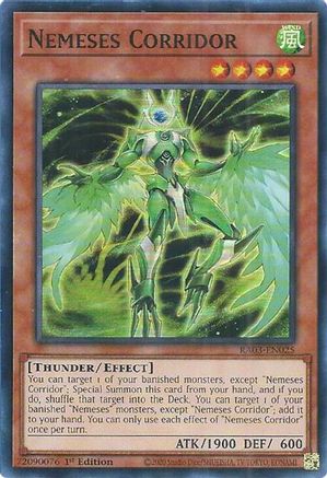 Nemeses Corridor (RA03-EN025) - Quarter Century Bonanza 1st Edition Quarter Century Bonanza Yugioh Single  Squirtle Squad Card Shop.