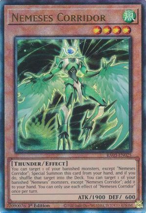 Nemeses Corridor (PUR) (RA03-EN025) - Quarter Century Bonanza 1st Edition Quarter Century Bonanza Yugioh Single  Squirtle Squad Card Shop.