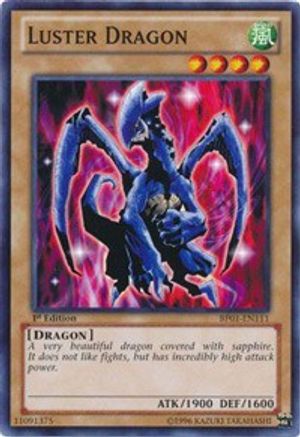 Luster Dragon (BP01-EN111) - Battle Pack: Epic Dawn Unlimited Battle Pack: Epic Dawn Yugioh Single  Squirtle Squad Card Shop.