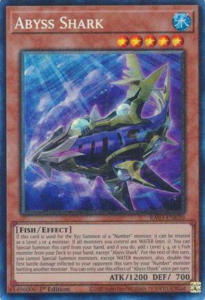 Abyss Shark (PCR) (RA03-EN030) - Quarter Century Bonanza 1st Edition Quarter Century Bonanza Yugioh Single  Squirtle Squad Card Shop.