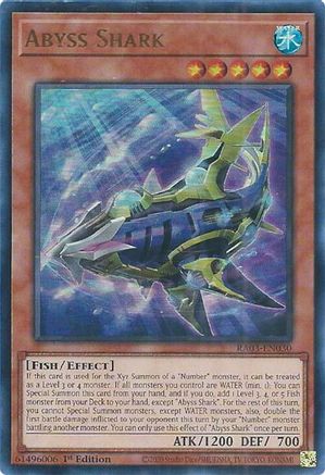 Abyss Shark (UR) (RA03-EN030) - Quarter Century Bonanza 1st Edition Quarter Century Bonanza Yugioh Single  Squirtle Squad Card Shop.