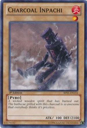 Charcoal Inpachi (BP01-EN114) - Battle Pack: Epic Dawn Unlimited Battle Pack: Epic Dawn Yugioh Single  Squirtle Squad Card Shop.