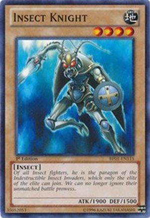 Insect Knight (BP01-EN115) - Battle Pack: Epic Dawn Unlimited Battle Pack: Epic Dawn Yugioh Single  Squirtle Squad Card Shop.
