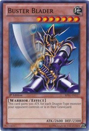 Buster Blader (BP01-EN117) - Battle Pack: Epic Dawn 1st Edition Battle Pack: Epic Dawn Yugioh Single  Squirtle Squad Card Shop.