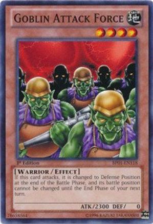 Goblin Attack Force (BP01-EN118) - Battle Pack: Epic Dawn Unlimited Battle Pack: Epic Dawn Yugioh Single  Squirtle Squad Card Shop.