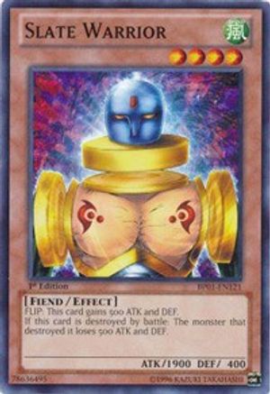 Slate Warrior (BP01-EN121) - Battle Pack: Epic Dawn 1st Edition Battle Pack: Epic Dawn Yugioh Single  Squirtle Squad Card Shop.