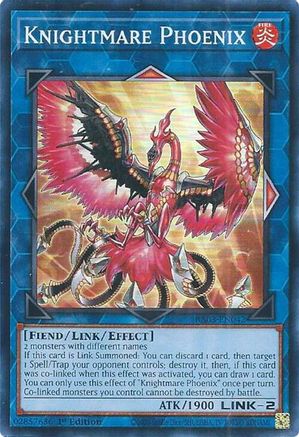 Knightmare Phoenix (RA03-EN042) - Quarter Century Bonanza 1st Edition Quarter Century Bonanza Yugioh Single  Squirtle Squad Card Shop.
