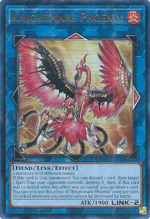 Knightmare Phoenix (UR) (RA03-EN042) - Quarter Century Bonanza 1st Edition Quarter Century Bonanza Yugioh Single  Squirtle Squad Card Shop.