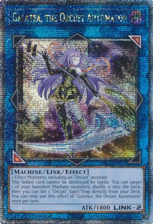 Galatea, the Orcust Automaton (Quarter Century Secret Rare) (RA03-EN044) - Quarter Century Bonanza 1st Edition Quarter Century Bonanza Yugioh Single  Squirtle Squad Card Shop.
