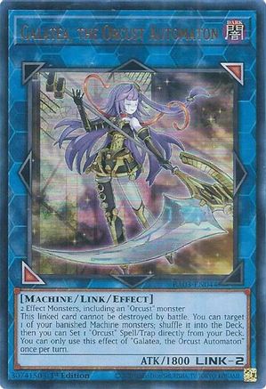Galatea, the Orcust Automaton (UR) (RA03-EN044) - Quarter Century Bonanza 1st Edition Quarter Century Bonanza Yugioh Single  Squirtle Squad Card Shop.