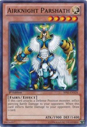 Airknight Parshath (BP01-EN124) - Battle Pack: Epic Dawn Unlimited Battle Pack: Epic Dawn Yugioh Single  Squirtle Squad Card Shop.
