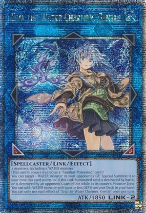 Eria the Water Charmer, Gentle (Quarter Century Secret Rare) (RA03-EN047) - Quarter Century Bonanza 1st Edition Quarter Century Bonanza Yugioh Single  Squirtle Squad Card Shop.