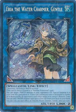 Eria the Water Charmer, Gentle (Secret Rare) (RA03-EN047) - Quarter Century Bonanza 1st Edition Quarter Century Bonanza Yugioh Single  Squirtle Squad Card Shop.