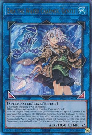 Eria the Water Charmer, Gentle (PUR) (RA03-EN047) - Quarter Century Bonanza 1st Edition Quarter Century Bonanza Yugioh Single  Squirtle Squad Card Shop.