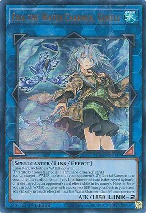 Eria the Water Charmer, Gentle (UR) (RA03-EN047) - Quarter Century Bonanza 1st Edition Quarter Century Bonanza Yugioh Single  Squirtle Squad Card Shop.