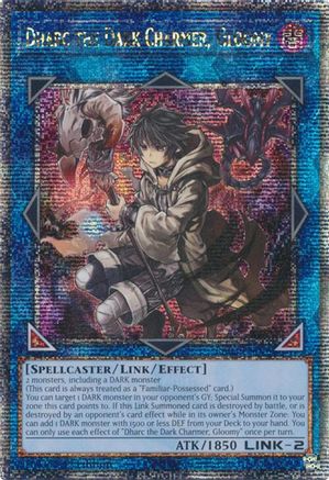 Dharc the Dark Charmer, Gloomy (Quarter Century Secret Rare) (RA03-EN048) - Quarter Century Bonanza 1st Edition Quarter Century Bonanza Yugioh Single  Squirtle Squad Card Shop.