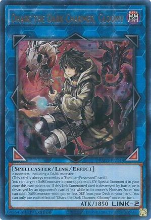 Dharc the Dark Charmer, Gloomy (UR) (RA03-EN048) - Quarter Century Bonanza 1st Edition Quarter Century Bonanza Yugioh Single  Squirtle Squad Card Shop.