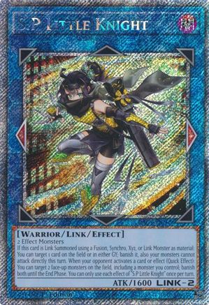 S:P Little Knight (Platinum Secret Rare) (RA03-EN049) - Quarter Century Bonanza 1st Edition Quarter Century Bonanza Yugioh Single  Squirtle Squad Card Shop.