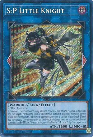 S:P Little Knight (Secret Rare) (RA03-EN049) - Quarter Century Bonanza 1st Edition Quarter Century Bonanza Yugioh Single  Squirtle Squad Card Shop.
