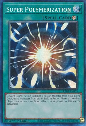 Super Polymerization (PCR) (RA03-EN053) - Quarter Century Bonanza 1st Edition Quarter Century Bonanza Yugioh Single  Squirtle Squad Card Shop.