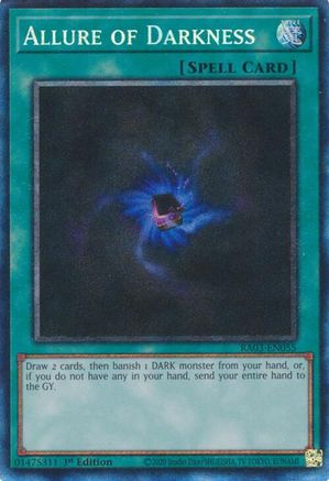 Allure of Darkness (PCR) (RA03-EN055) - Quarter Century Bonanza 1st Edition Quarter Century Bonanza Yugioh Single  Squirtle Squad Card Shop.