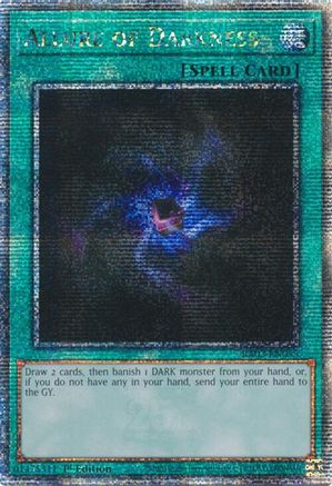 Allure of Darkness (Quarter Century Secret Rare) (RA03-EN055) - Quarter Century Bonanza 1st Edition Quarter Century Bonanza Yugioh Single  Squirtle Squad Card Shop.