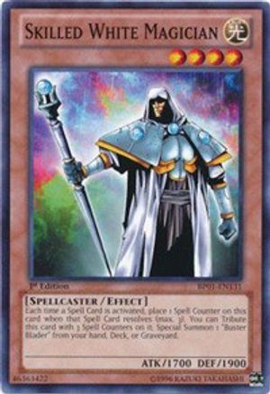 Skilled White Magician (BP01-EN131) - Battle Pack: Epic Dawn Unlimited Battle Pack: Epic Dawn Yugioh Single  Squirtle Squad Card Shop.