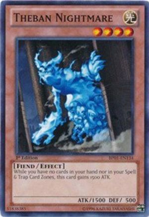 Theban Nightmare (BP01-EN134) - Battle Pack: Epic Dawn 1st Edition Battle Pack: Epic Dawn Yugioh Single  Squirtle Squad Card Shop.