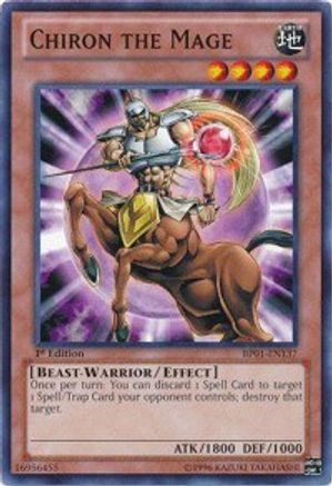 Chiron the Mage (BP01-EN137) - Battle Pack: Epic Dawn 1st Edition Battle Pack: Epic Dawn Yugioh Single  Squirtle Squad Card Shop.