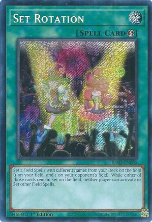 Set Rotation (Secret Rare) (RA03-EN065) - Quarter Century Bonanza 1st Edition Quarter Century Bonanza Yugioh Single  Squirtle Squad Card Shop.