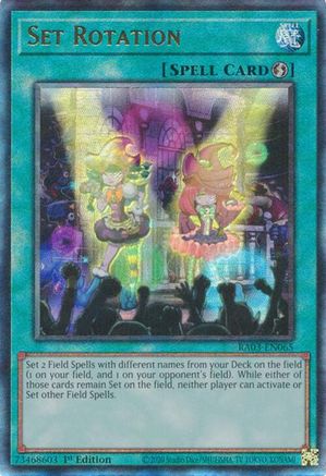 Set Rotation (PUR) (RA03-EN065) - Quarter Century Bonanza 1st Edition Quarter Century Bonanza Yugioh Single  Squirtle Squad Card Shop.