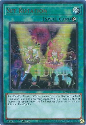 Set Rotation (UR) (RA03-EN065) - Quarter Century Bonanza 1st Edition Quarter Century Bonanza Yugioh Single  Squirtle Squad Card Shop.