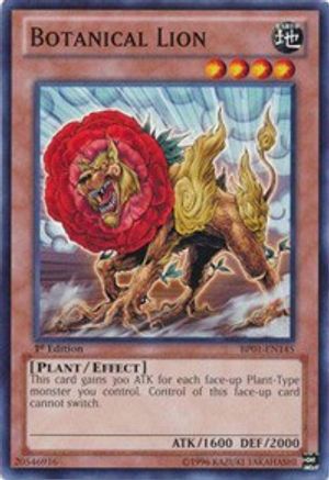 Botanical Lion (BP01-EN145) - Battle Pack: Epic Dawn Unlimited Battle Pack: Epic Dawn Yugioh Single  Squirtle Squad Card Shop.